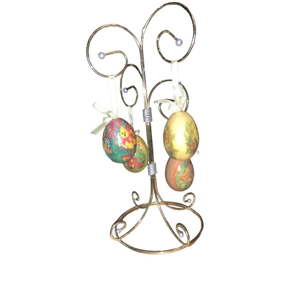 Easter Egg Tree with Wire Stand - Picture 7 of 7